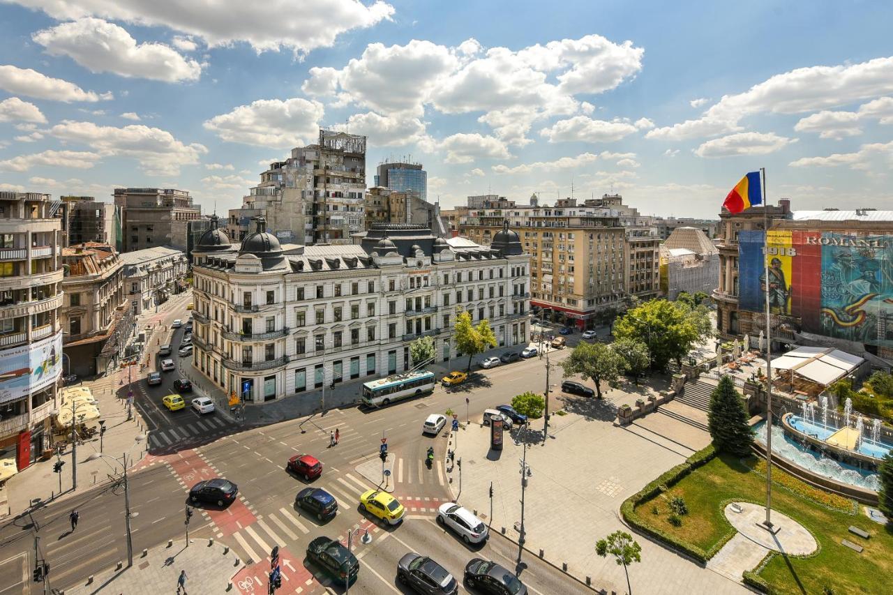Chic Accommodation With Breathtaking Views Over Calea Victoriei - Your Central Heaven Bukarest Eksteriør billede